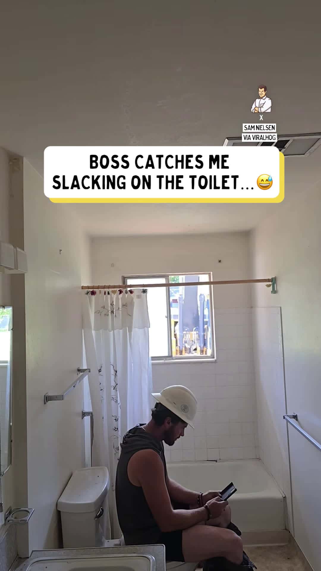Cover for #TooFunnyToScroll This renovation took a dramatic turn