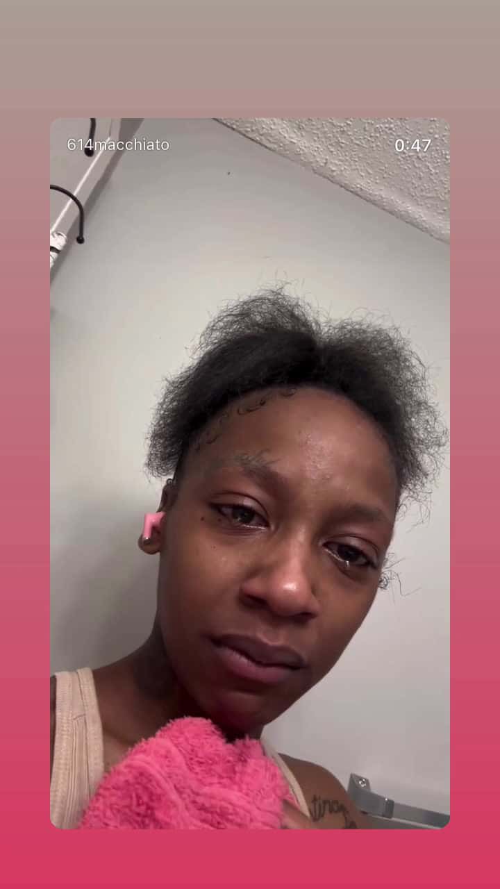 Cover for #fyp  ITS OKAY TO CRY LET IT OUT 🫶