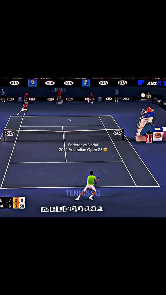 Cover for This tennis match is insane! 🎾🔥 #tennis #federer #nadal
