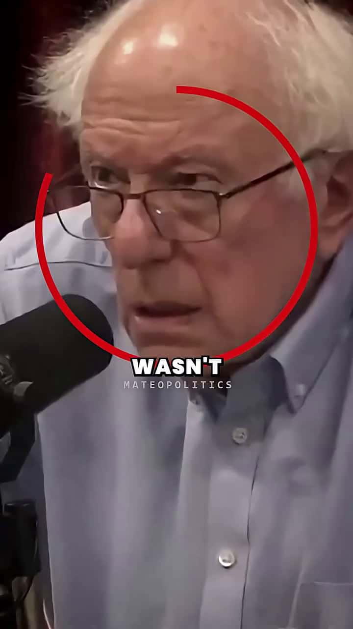 Cover for Joe Rogan Catches Bernie Sanders Off Guard! #shorts #jre #jreshorts