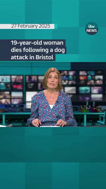 Cover for 19-year-old woman dies following dog att