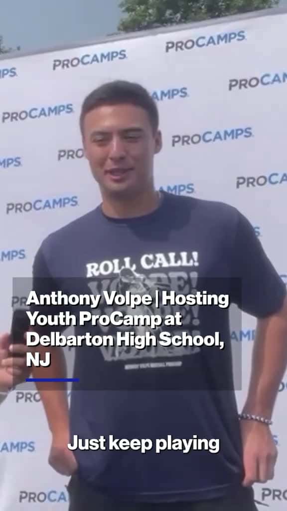 Cover for Inspiring Young Athletes: Anthony Volpe's Journey