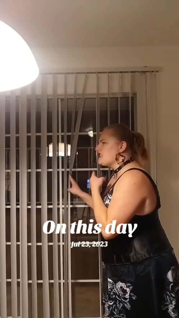 Cover for #onthisday created by Morgan Gallegos with Morgan Gallegos’s original sound