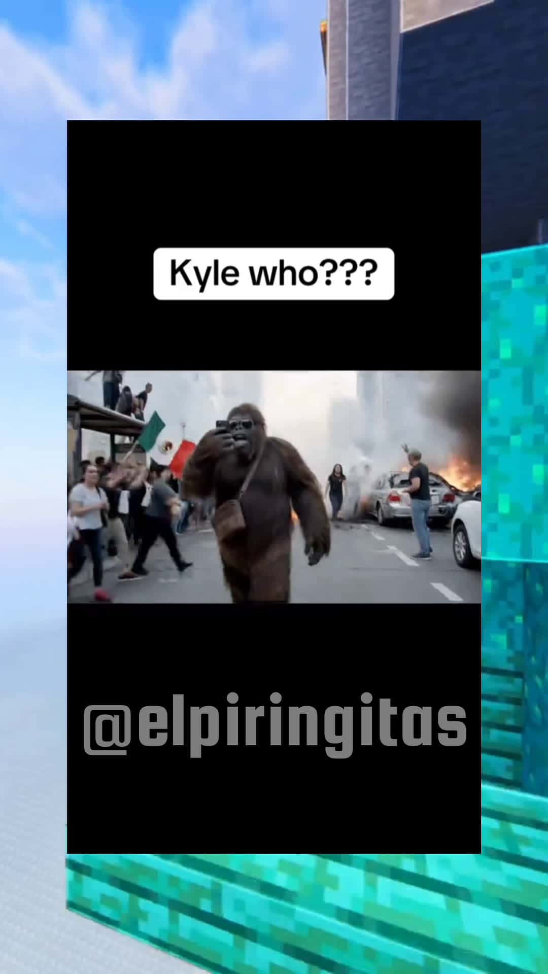 Cover for Kyle who #veo3 #aivideo #ai #bigfoot #bigfootvlogs follow @acaocho for $100
