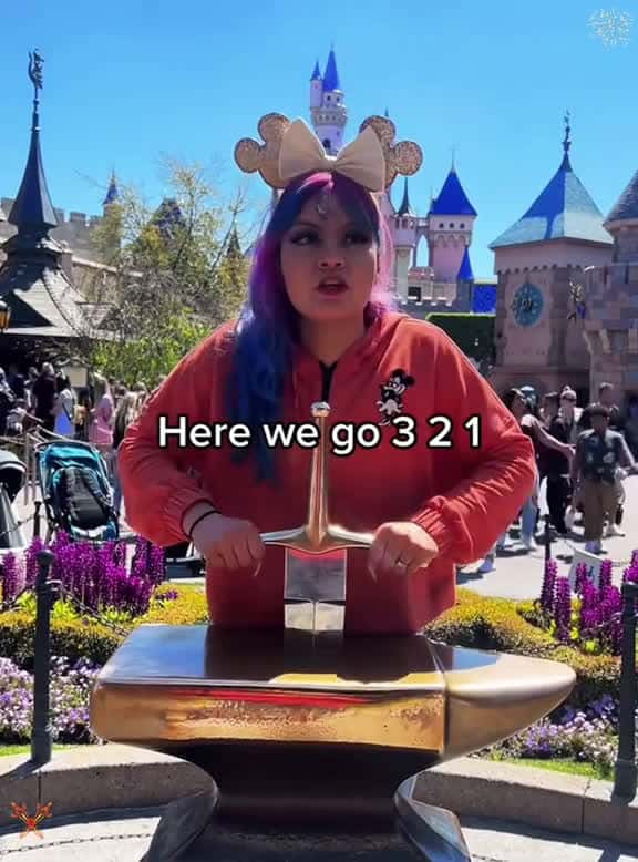 Cover for Challenge it though you won t succeed fyp foryou funnyvideos disneyland theswordinthestone 67263 #american