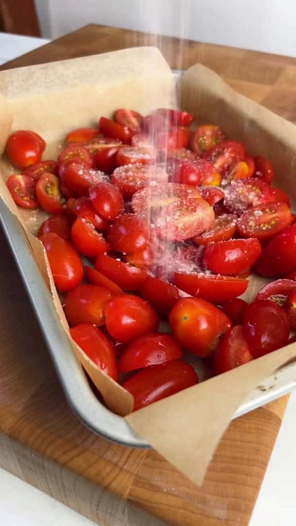 Cover for Pasta With Dried Cherry Tomatoes  Bon apptit  pastatok pasta 40282 #shortvideos