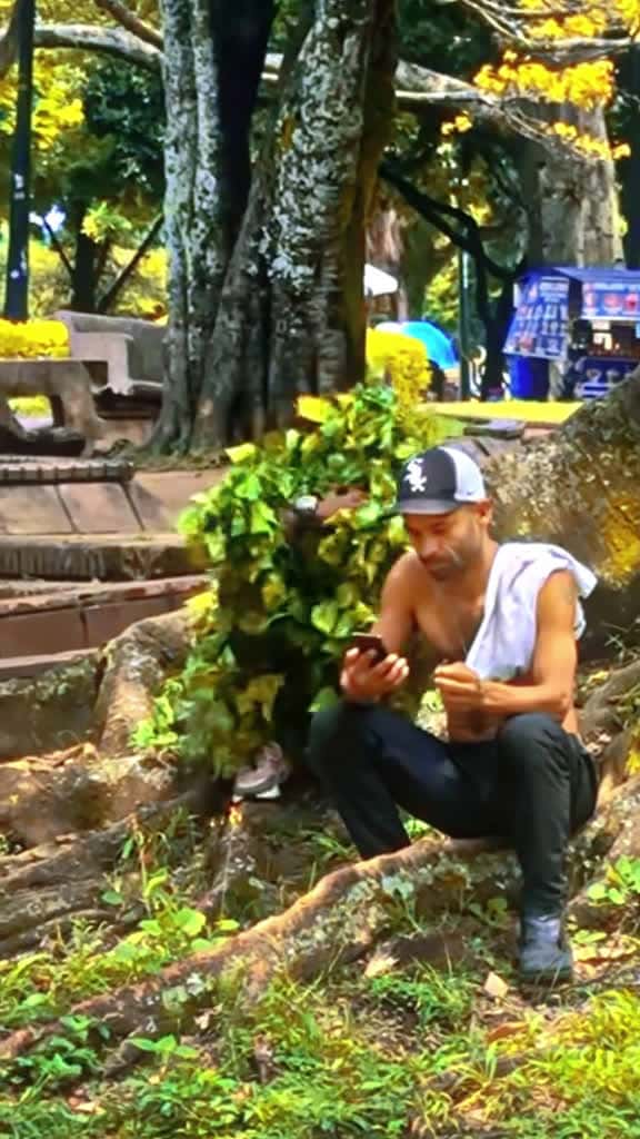 Cover for The bush removes cell phone funnytiktok funnyprank prankvideo funnypranks prankvi 90870 #american