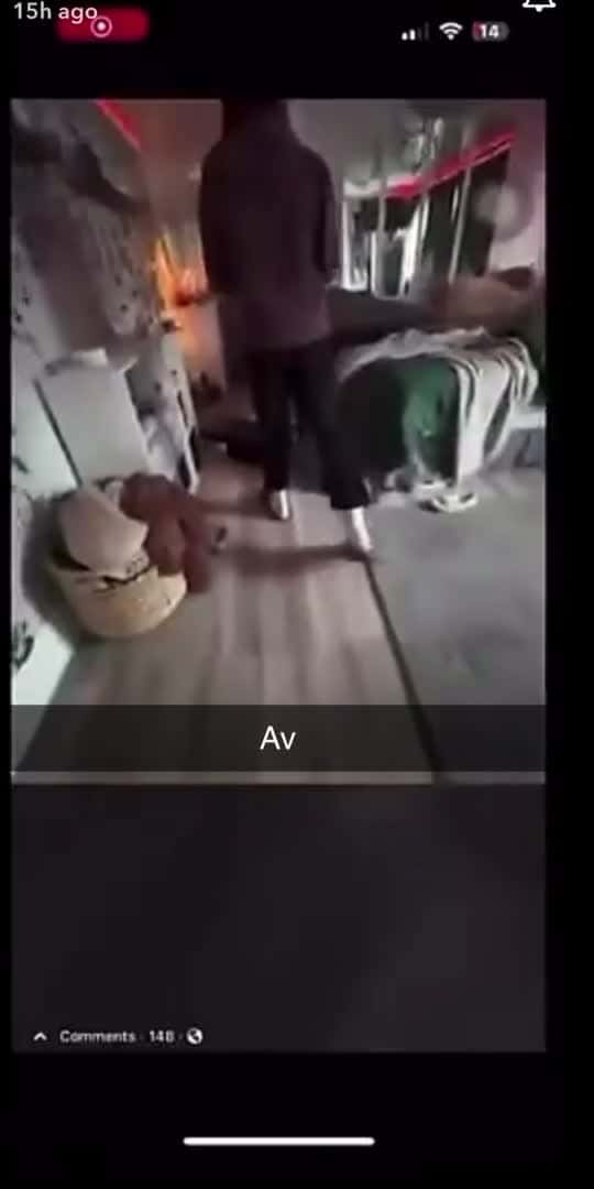 Cover for He needa chill  #fight   #viral  #foryou  #foryoupage  #drama  #fightcam  #caughtoncamera