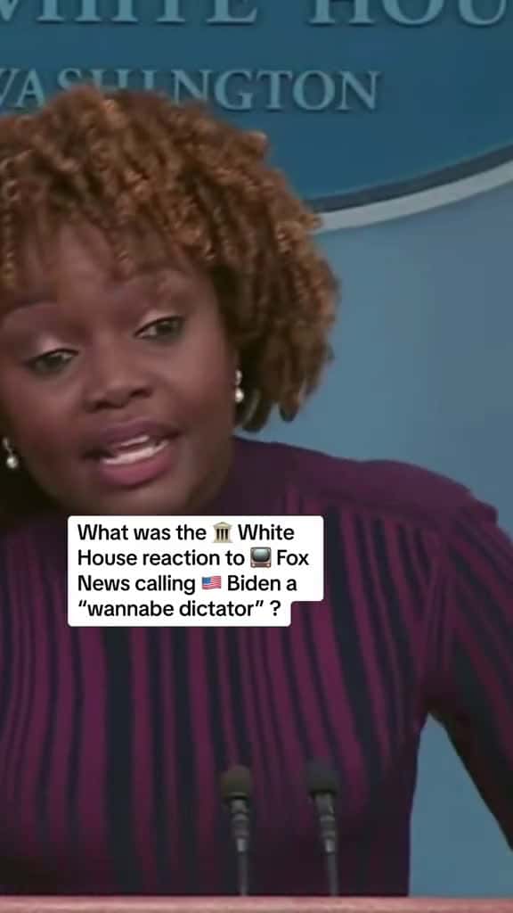 Cover for Biden Labeled a 'Wannabe Dictator' by Fox News