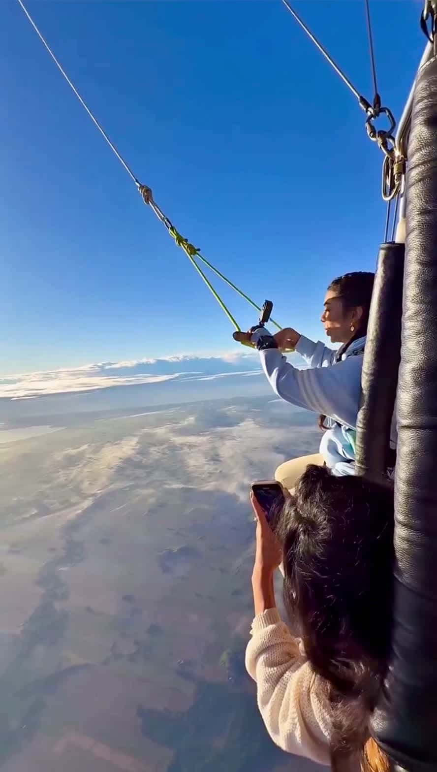 Cover for God was truly in his bag when creating Earth. How beautiful is that scenery? QUESTIONS: 1. What is the rope attached to? 2. Would you do this? {7.17.2025} #AlmostFriday #ThursdayThoughts #fyp #ForYouPage