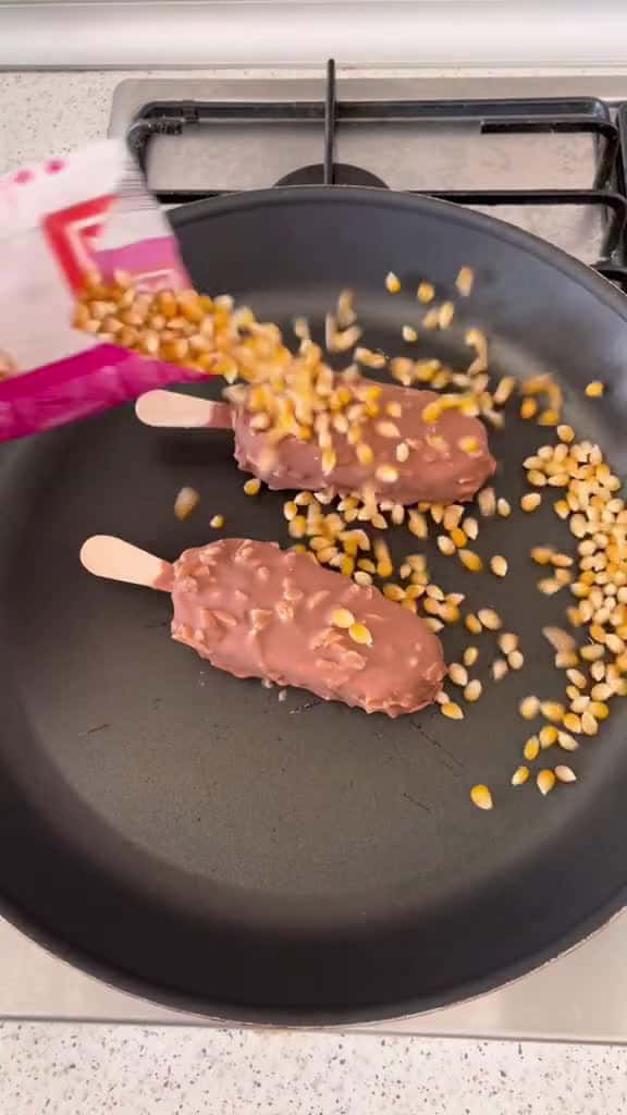 Cover for Ice cream popcorn  icecream popcorn LifeHack foryou 10469 #nicevideo