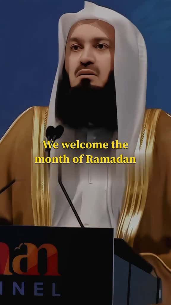 Cover for we welcome the month of Ramadan with ibadah ramadam alhamdulillah sabr trustallah muftimen 41774 #trend