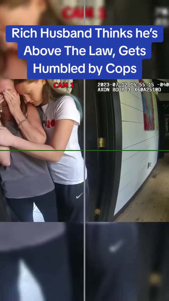 Cover for Rich Husband Thinks he s Above The Law Gets Humbled by Cops cops copsoftiktok 25486 #followMe