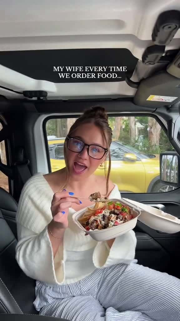 Cover for Its a factgirls ALWAYS order the best food on the menu couples marriage relatable 42592 #shortvideos