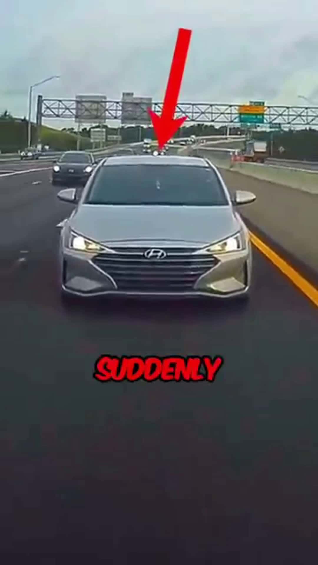 Cover for Reckless Driver Gets Funny Instant Karma! 😨 @brandonw407
