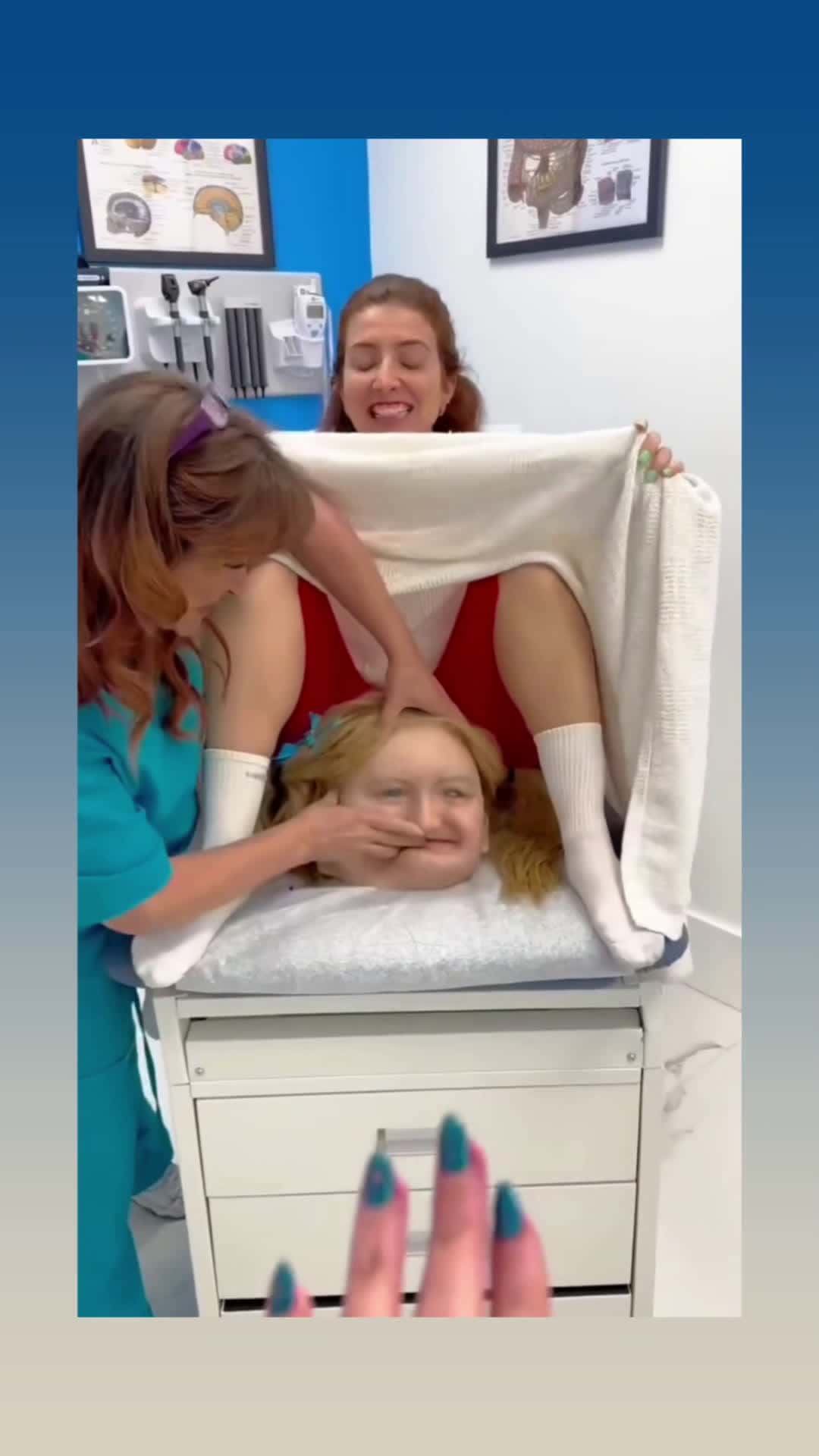 Cover for lol the Dr was so scared 🤣