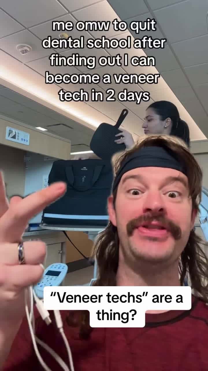 Cover for Reacting to the veneer tech trend on tiktok