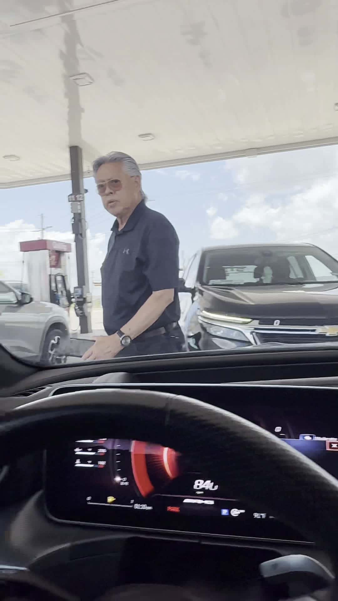 Cover for POV: Blocking my car in and then calling the cops is insane! He better be glad we in Collin county cuss ommmm run me thatttttt #caughtoncamera