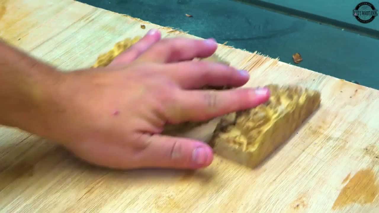 Cover for Woodturning - I turned Wood into a Night Lamp (ASMR)