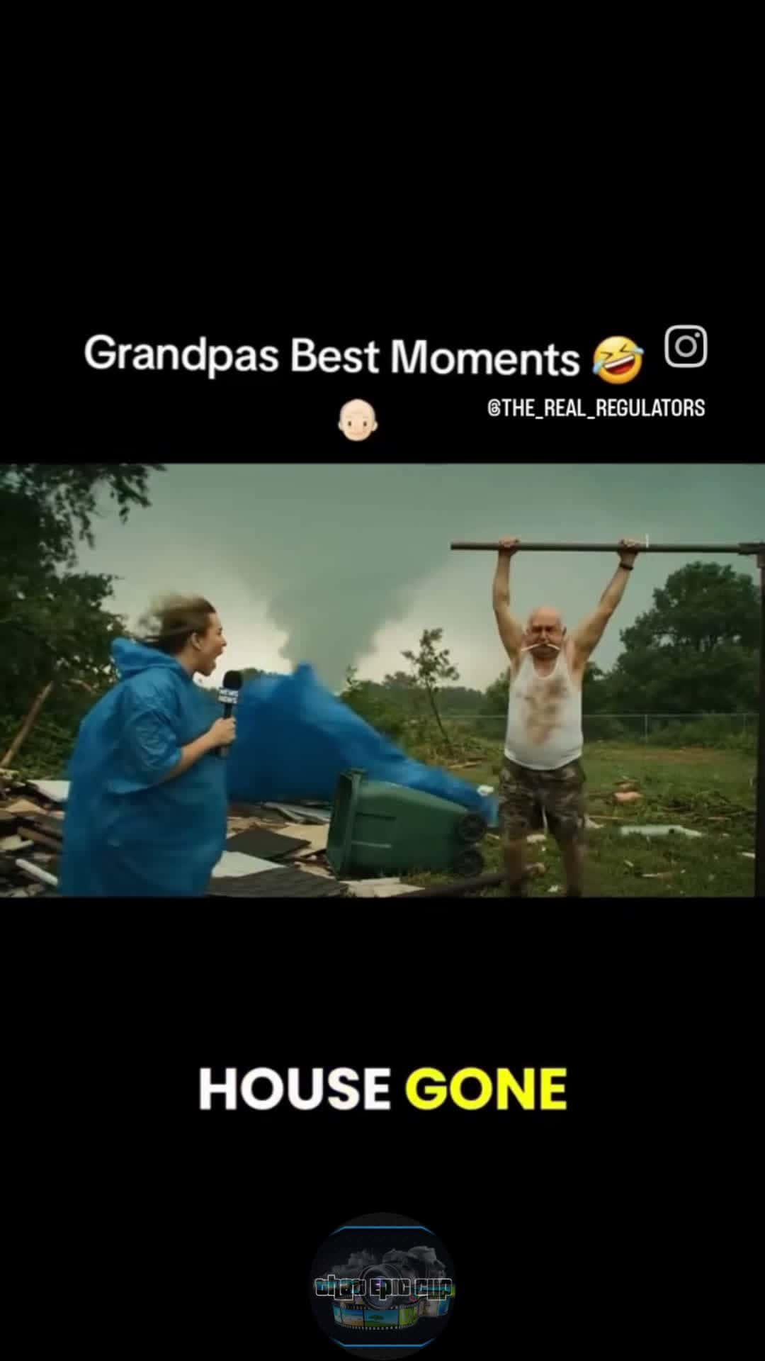 Cover for {Savage G-Dad's!!!} Lmao 👀 🤣 👀 🤣 👀 🤣 #Grandpa's #G-Dad's #FreeComicBookDay #NewsBreak #ThatEpicClip #Hilarious #FollowMe #Viral #Enjoy #Unbelievable #Lmao #Like #Comment #Share 