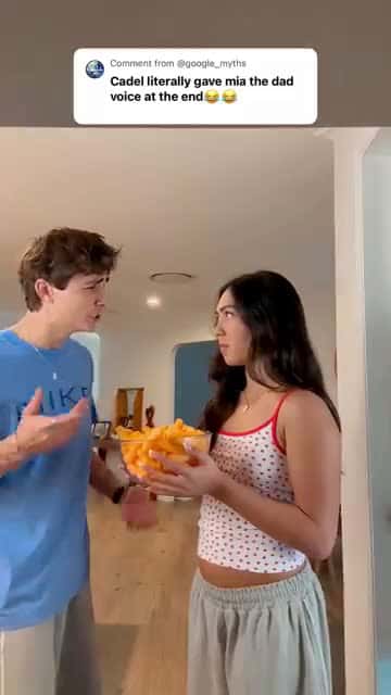 Cover for WHO ELSE IS OBSESSED WITH CHEETOS？! 😋 ib