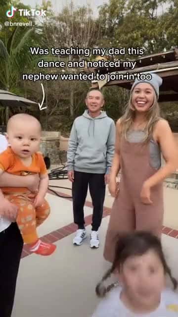 Cover for Her nephew wanted to join.. 😂