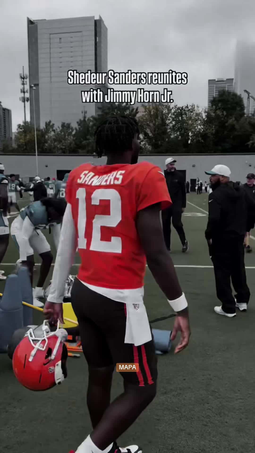 Cover for When Jimmy Horn Jr. links up with his old QB1. #JimmyHornJr #ShedeurSanders #ColoradoBuffaloes #BuffsFootball #QBWRDuo #PracticeHighlights #NextUp #CollegeFootball #GrindSeason #BuiltDifferent #carolinapanthers #cleavelandbrowns #coachprime #nfl #fypシ #foryou #viralvideo #viral #Preseason