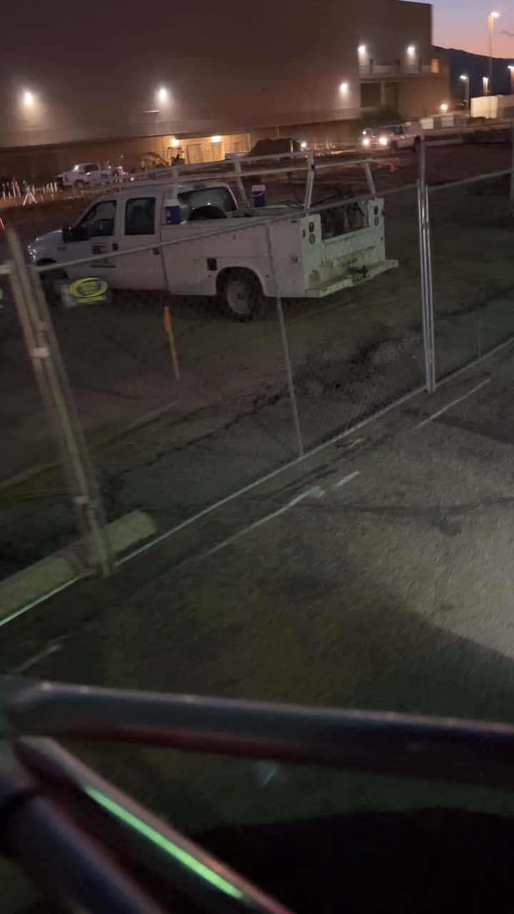 Cover for #mistercarwash going in by the  #tucsonmall in  #tucson I’m sure everybody excited about it  #mixerdriver  #concretedriver  #fyp  #arizona  #easywork