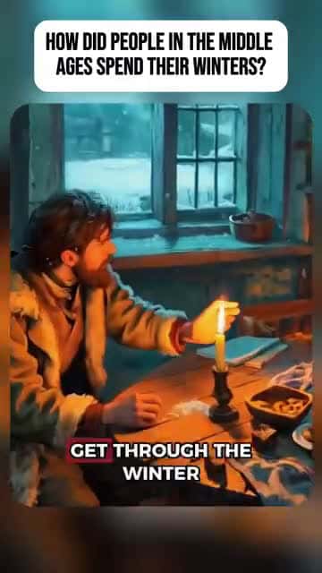 Cover for How people in the middle ages soend their winters  #foryou #viral #history #foryoupage #shorts #trending 