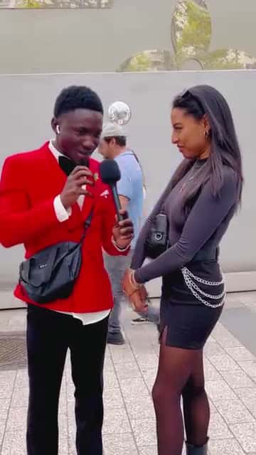 Cover for Quand cest norme tu assumes ou tu fuis #wwwtiktokcom@enedikone nouveaucompte #reelsvideo #france #africa #MicroTrottoir #reelsfacebook #video