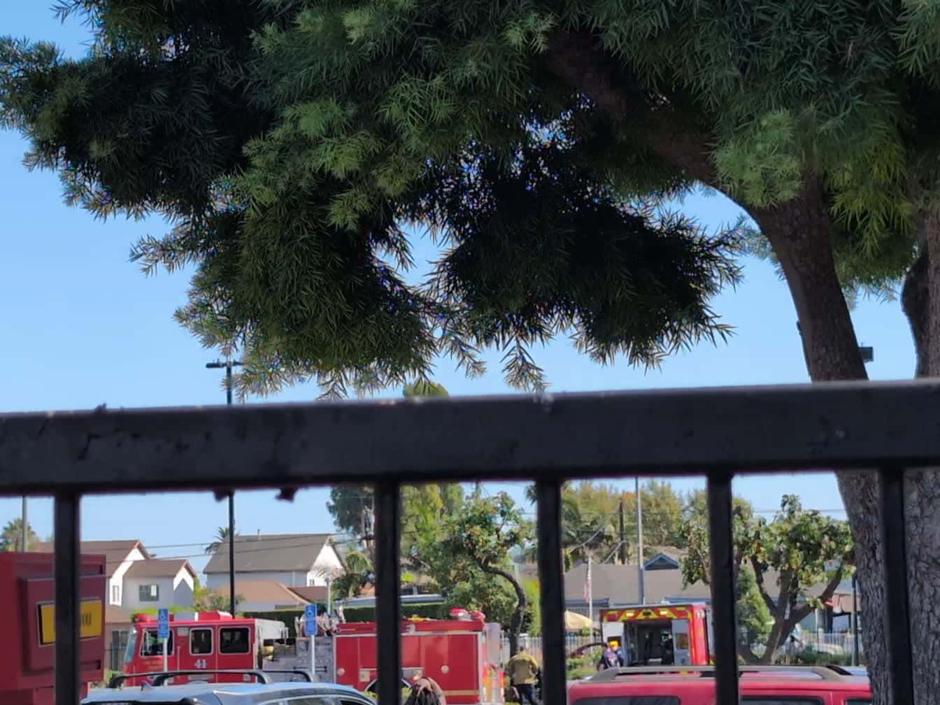 Cover for fire department activity due to medical emergency