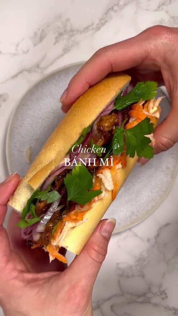 Cover for If you love vietnamese food you have to try this juicy sandwich bahnmi vietnamese 95333 #us