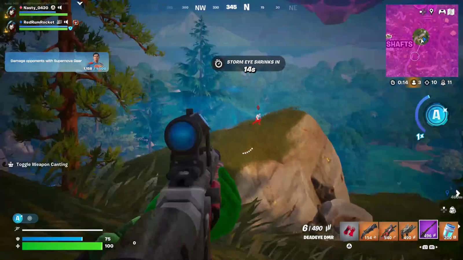 Cover for thought he had one🤣 #fortniteclips  #firstvideochallenge   #headtap 