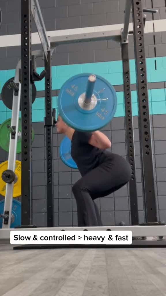 Cover for When I first started working out my goal was to squat heavy but now its to have c 62981 #trend