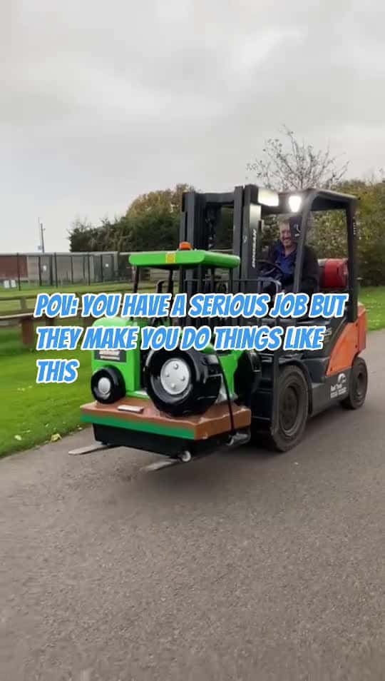 Cover for Happy humpday When the big gunz are called in to help move the heavy farm machinery funny 75137 #shortvideos