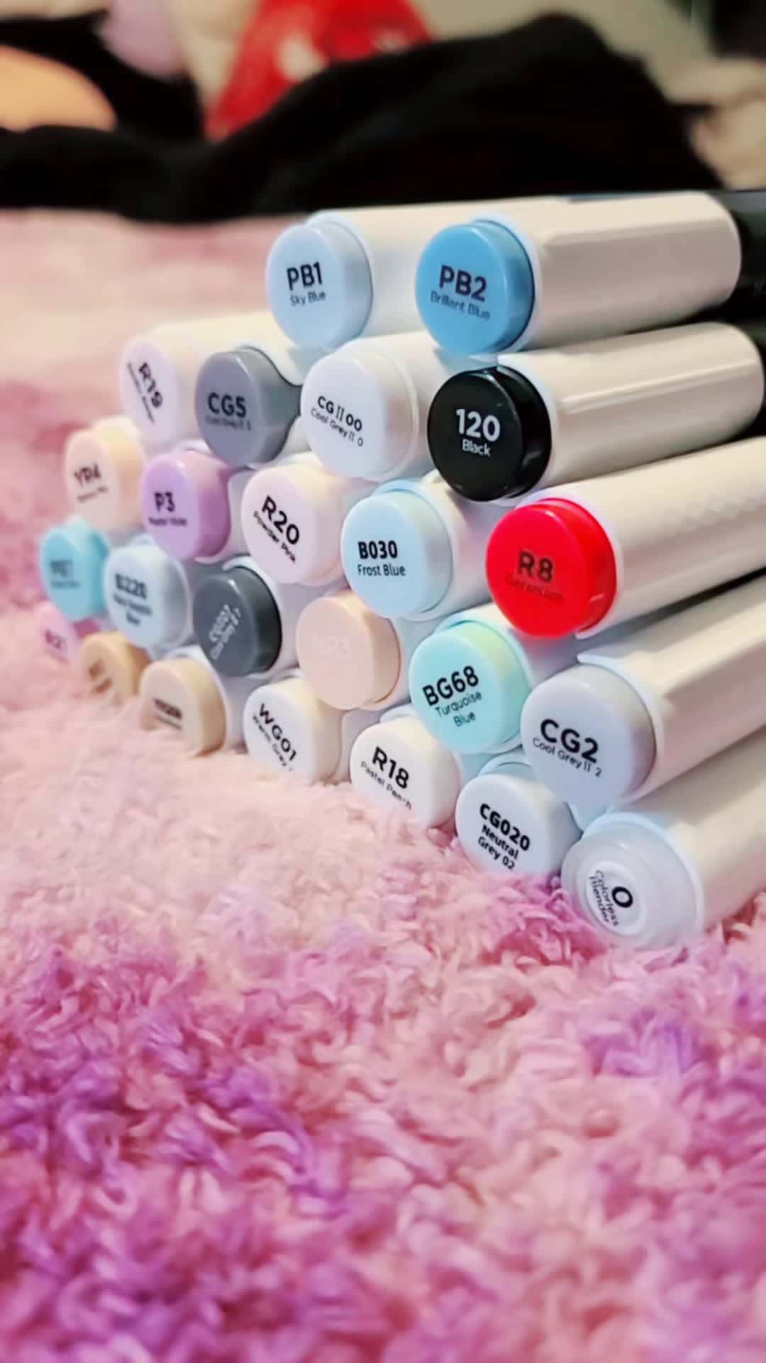 Cover for So happy we can finally refill Ohuhu Markers 🥺💕💕💕 #OhuhuRefills #Ohuhu #OhuhuMarkers #OhuhuBirthday #OhuhuCommunity