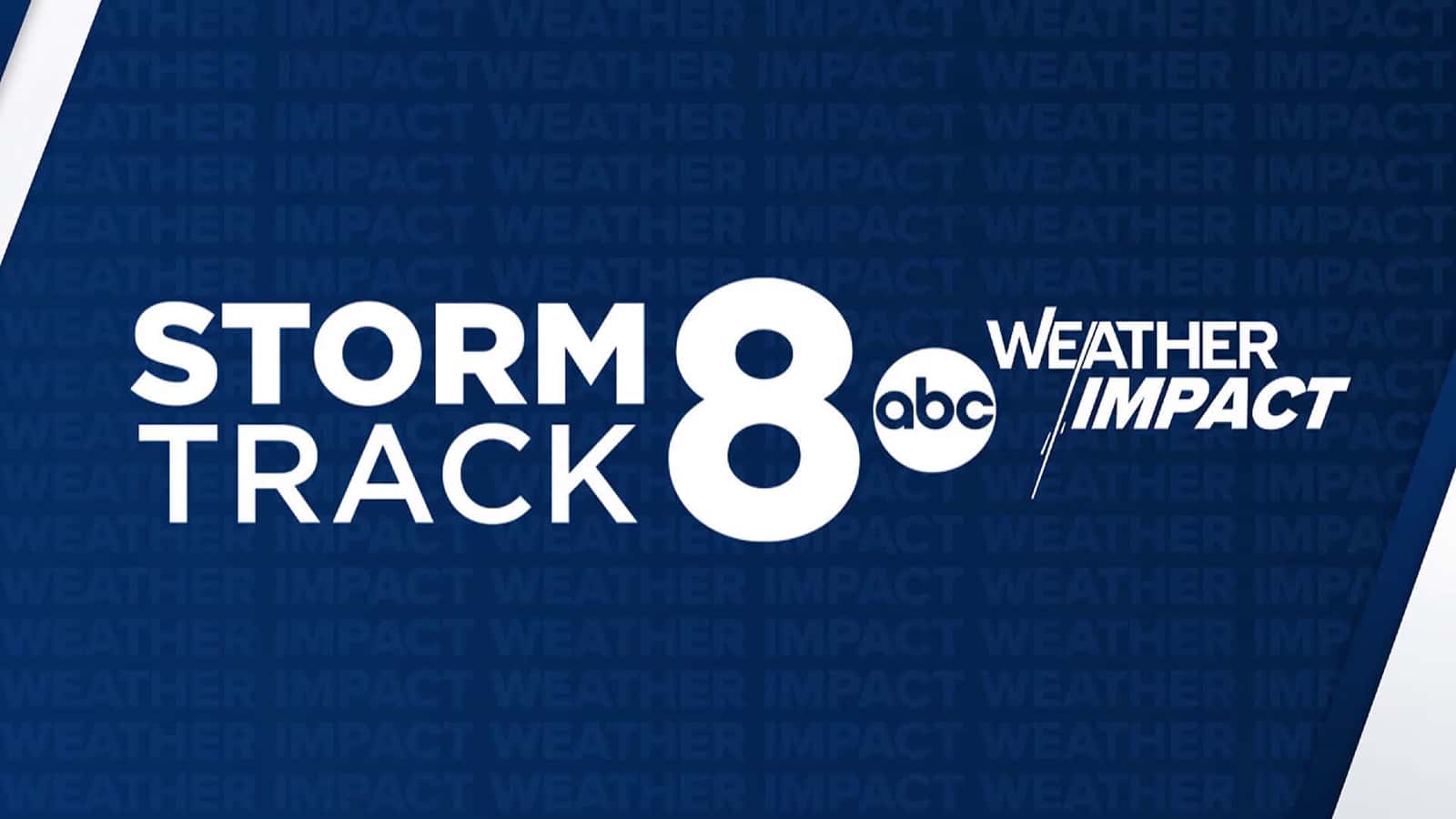 Cover for James's Storm Track 8 Forecast