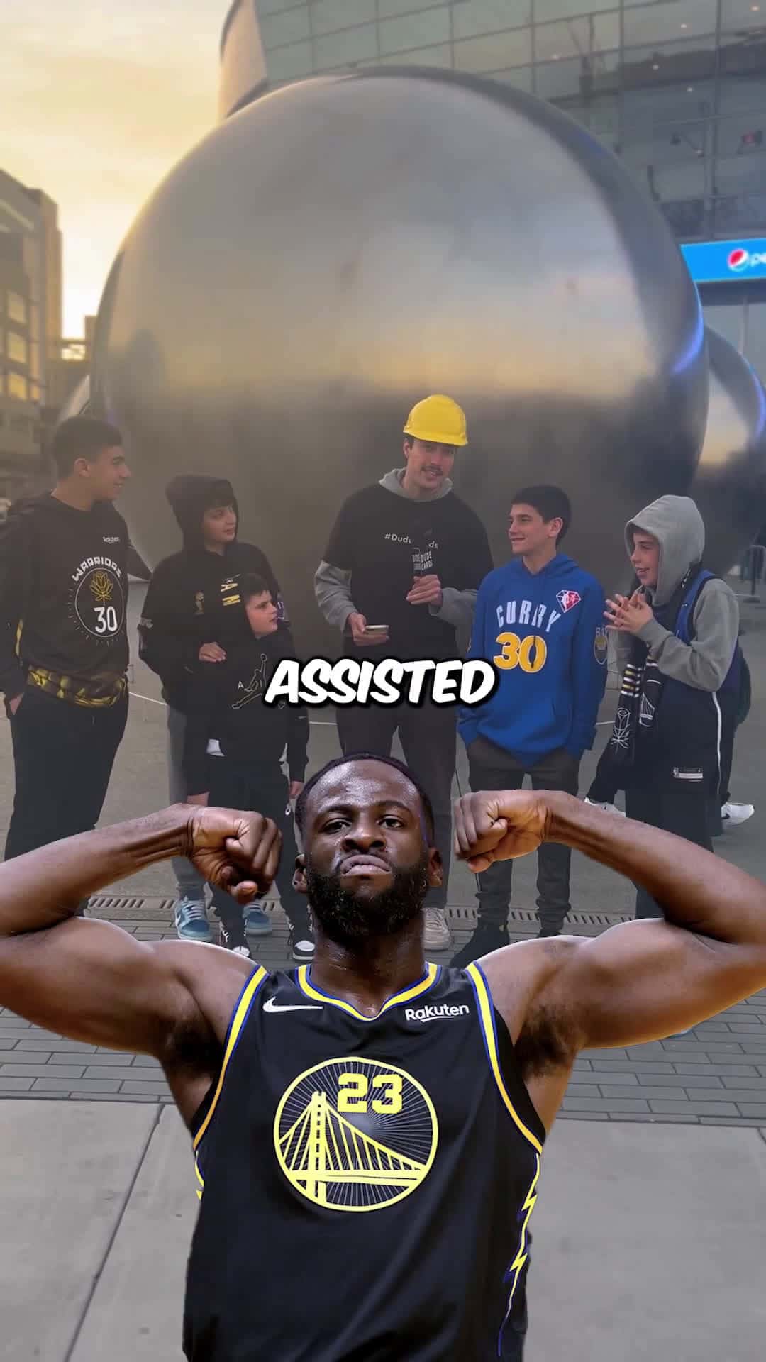 Cover for Steph Curry COULDNT do this