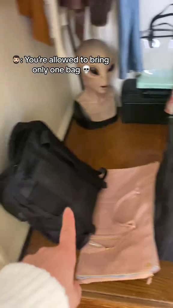 Cover for I promise tou that ill find a way to overpack even with just ine bag women travel 03870 #shortvideos