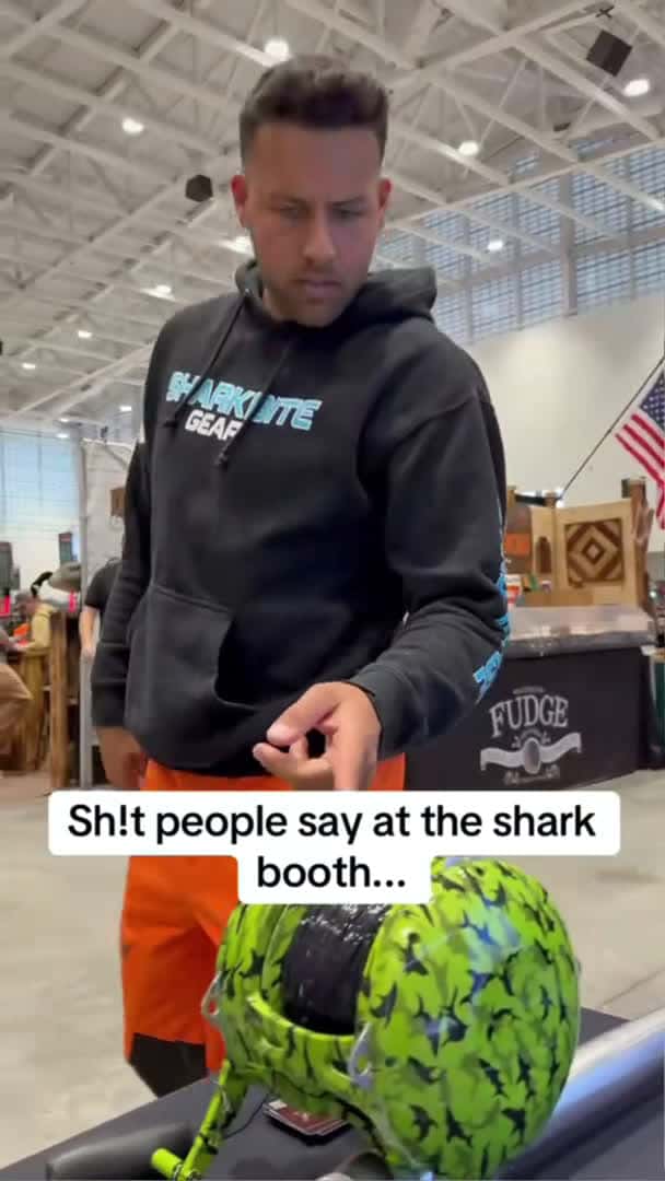 Cover for 😂Sh!t people say at the shark booth😂 #shorts #fishing #shark #beach #fish #sharkfishing #newyork_033 (2)