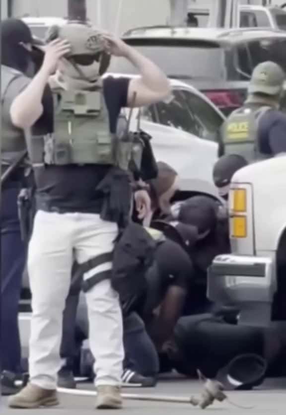 Cover for These are not ice agents. They are J6’ers!