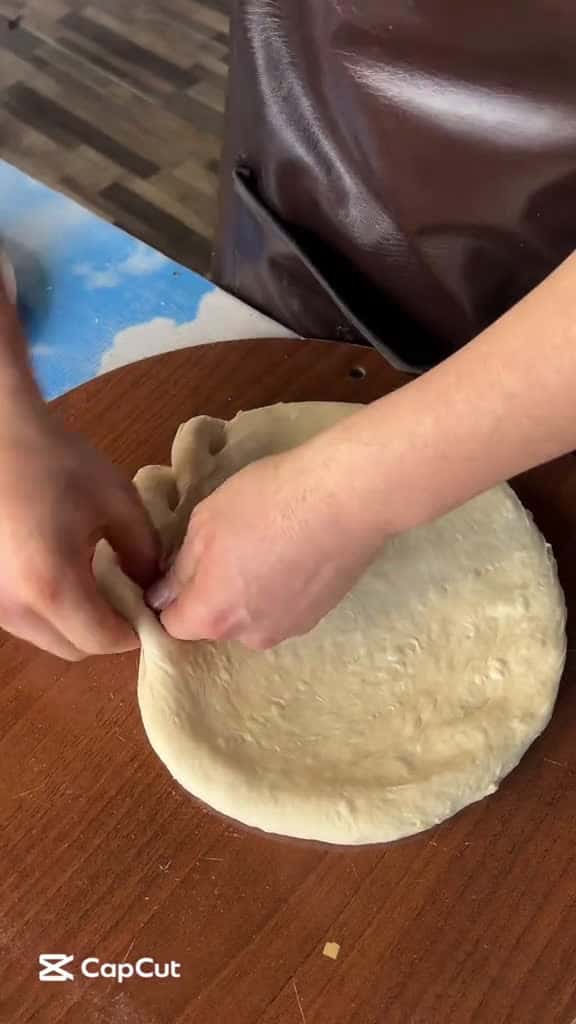 Cover for Making beautiful flowers for bread using hands bread cooking Recipe food 96799 #followMe