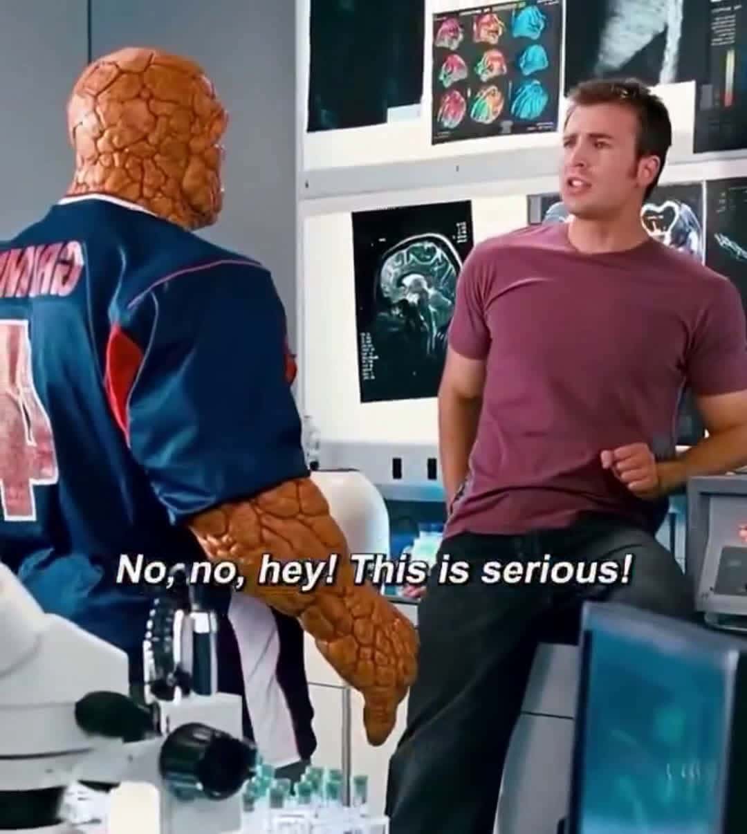 Cover for #ShowsMoviesClips  Fantastic Four movies peaked with this scene 😅 #film #movie #filmclip #movieclip #moviescenes #filmedit #movieedit #filmclips #movieclips 