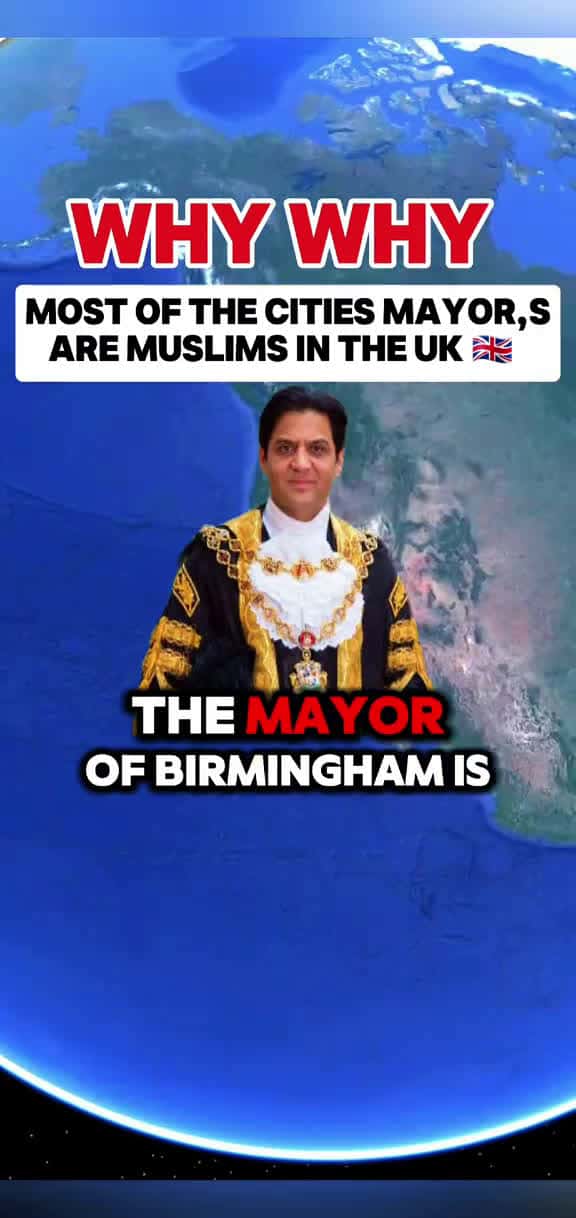 Cover for creatorsearchinsights fyp UK Islam muslim londonmayor ukcity 23990 #nicevideo