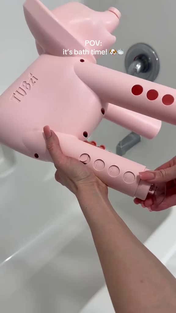 Cover for It’s Tia’s bath time! 🐶🛁 #puppy #puppy #puppybath #bath #bathfun #dog #poodle #poodlesoftiktok #cutepuppy #puppies #amazon #amazonpet #dogcare #fyp #fyppppppppppppppppppppppp #viral  #scoopz 