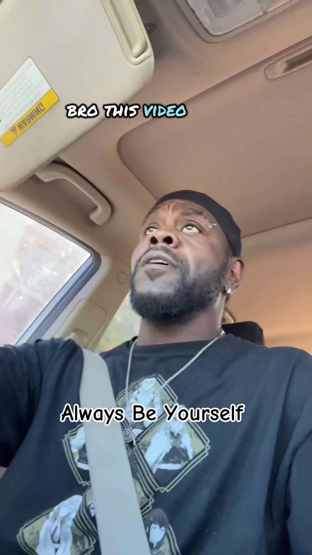 Cover for Always be yourself no matter what social media ain’t always the life anyway.