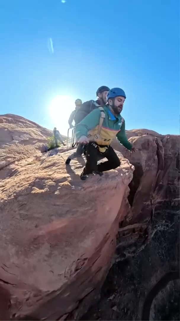 Cover for Break into song while Tandem BASE jumping. #youtubeshorts #eminem #basejump #travel #moab #adventure_042 (2)