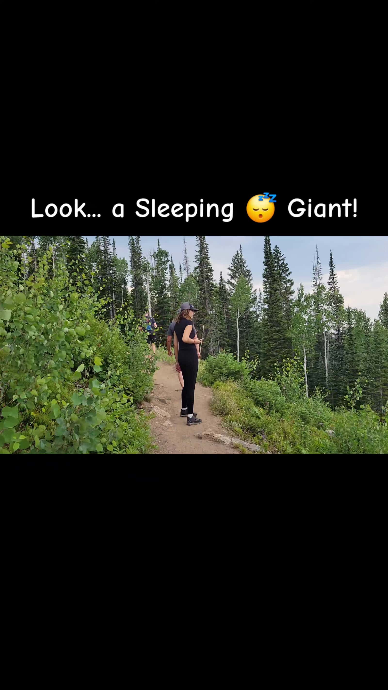 Cover for They say the mountain’s asleep… but the view is wide awake 👀💚Hiking to see a Sleeping Giant in Colorado felt like walking on the spine of a legend 🏔️Who else feels most alive out here?#MountainThrill  #ColoradoHikes #Nature