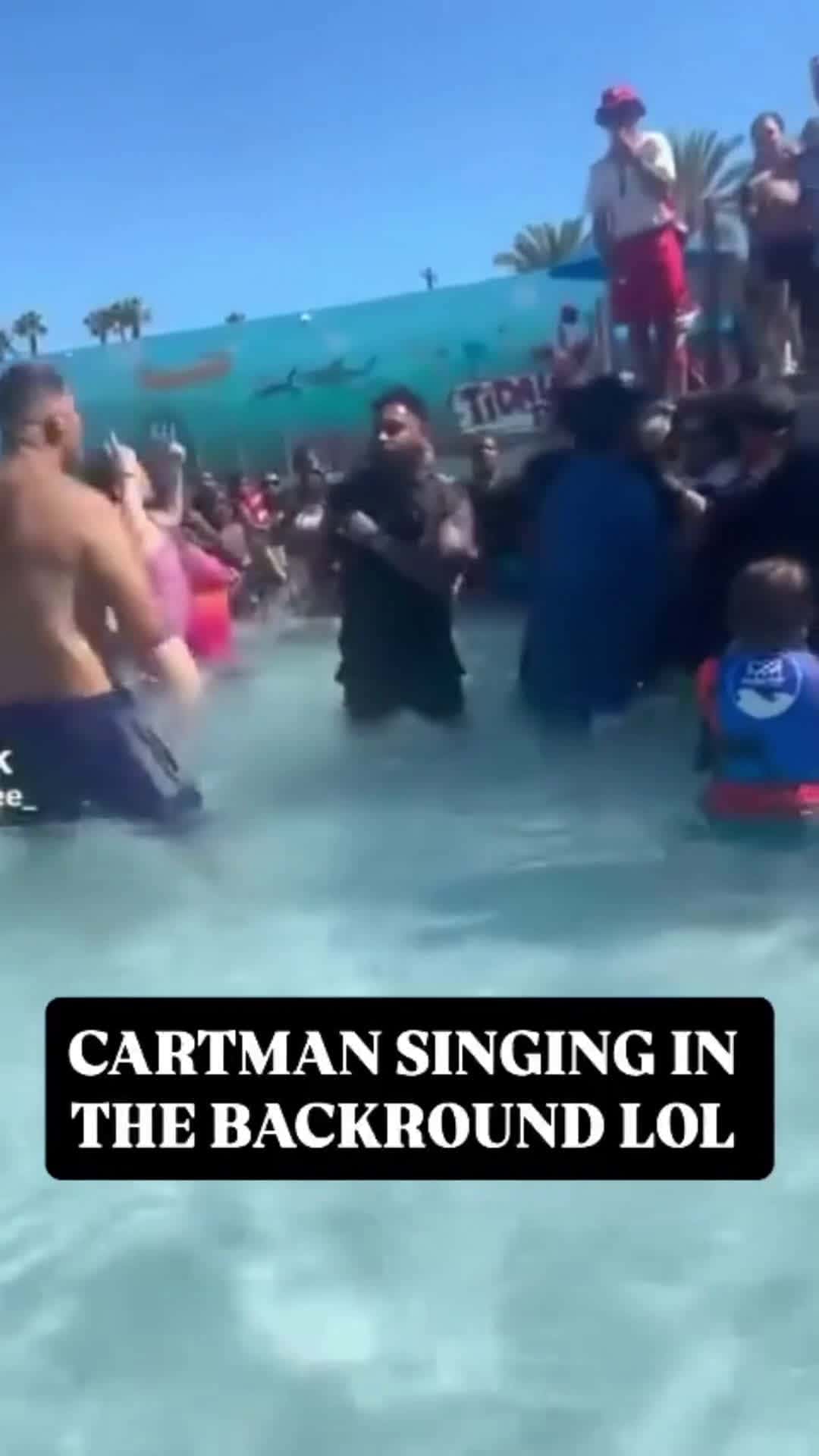 Cover for Cartman singing Minorities at my water park.. 👦🏿🤽🏿‍♀️🤽🏿‍♂️🤽🏿