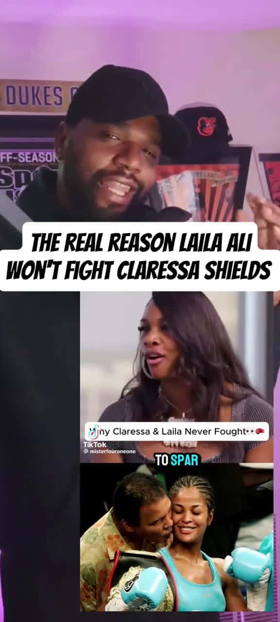 Cover for Claressa Shields vs Laila Ali fight is not gonna happen!! #boxing #mma #espn created by Scott Noble with Scott Noble’s original sound